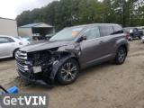 2017 TOYOTA HIGHLANDER LE PLUS