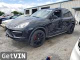2012 PORSCHE CAYENNE TURBO V8 4.8L