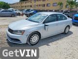 2017 VOLKSWAGEN JETTA 1.4T S