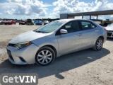 2015 TOYOTA COROLLA L/LE V4 1.8L