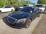 2017 MERCEDES-BENZ S-CLASS MERCEDES-MAYBACH S 600