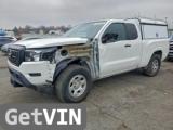2022 NISSAN FRONTIER S
