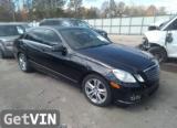 2011 MERCEDES-BENZ E-CLASS 4-MATIC V6 3.5L