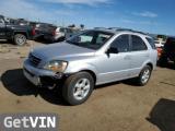 2007 KIA SORENTO LX