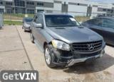 2015 MERCEDES-BENZ M-CLASS ML 350
