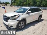2015 TOYOTA HIGHLANDER XLE