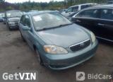 2005 TOYOTA COROLLA CE
