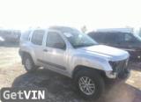 2014 NISSAN XTERRA S
