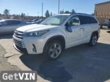 2018 TOYOTA HIGHLANDER LIMITED