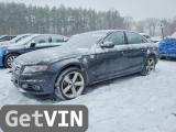 2012 AUDI A4 2.0T QUATTRO PREMIUM PLUS