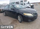 2011 TOYOTA CAMRY LE