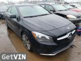 2017 MERCEDES-BENZ CLA 250