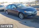 2020 Ford FUSION HYBRID SE