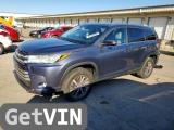 2019 TOYOTA HIGHLANDER XLE