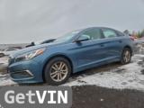 2016 HYUNDAI SONATA SE