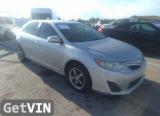 2012 TOYOTA CAMRY SE
