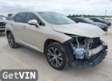 2016 LEXUS RX 350