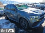 2022 MERCEDES-BENZ GLE-CLASS GLE350 4MATIC V4 2.0L