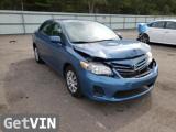 2013 TOYOTA COROLLA LE