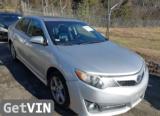 2012 TOYOTA CAMRY SE