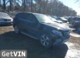 2017 MERCEDES-BENZ GLE 350 4MATIC