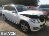 2015 MERCEDES-BENZ GLK 350 4MATIC