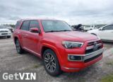2020 Toyota 4RUNNER LIMITED