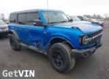 2023 FORD BRONCO BADLANDS ADVANCED