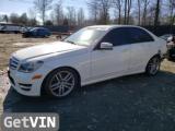 2013 MERCEDES-BENZ C-CLASS C 300 SPORT 4MATIC