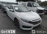 2017 HONDA CIVIC EX