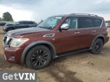 2017 NISSAN ARMADA 5.6L