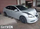 2014 Nissan SENTRA S