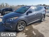 2018 HYUNDAI SANTA FE SPORT 2.4L