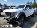 2022 FORD F-150 SUPERCREW-RAPTOR V6 3.5L