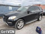 2015 MERCEDES-BENZ ML-CLASS V6 3.5L