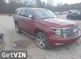 2017 CHEVROLET TAHOE PREMIER