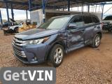 2018 TOYOTA HIGHLANDER LIMITED