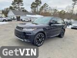 2020 LAND ROVER RANGE ROVER SPORT HSE