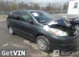 2005 TOYOTA SIENNA LE 7 PASSENGER