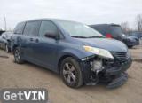 2015 TOYOTA SIENNA L 7-PASSENGER