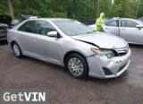 2013 TOYOTA CAMRY SE