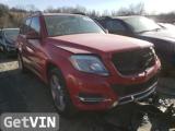 2013 MERCEDES-BENZ GLK-CLASS V6 3.5L
