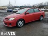 2011 TOYOTA COROLLA V4 1.8L