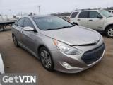 2014 HYUNDAI SONATA HYBRID LIMITED