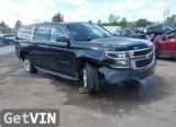 2017 CHEVROLET SUBURBAN LT