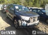 2013 TOYOTA HIGHLANDER BASE/HYBRID V6 3.5L