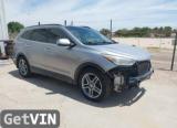 2017 HYUNDAI SANTA FE SE ULTIMATE
