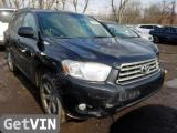 2010 TOYOTA HIGHLANDER SE