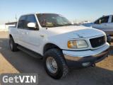 2001 FORD F-150 KING RANCH