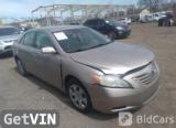 2008 TOYOTA CAMRY LE